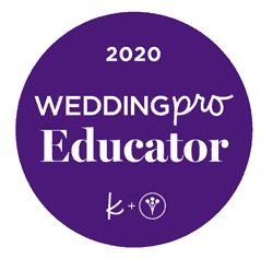 Nayri has been named an official The Knot + WeddingWire Pro Educator